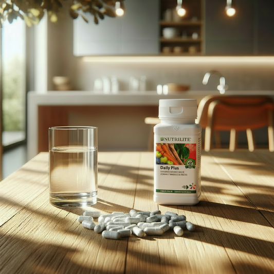 Multivitamínico Daily Plus Nutrilite (12 Vitaminas + 10 Minerales)