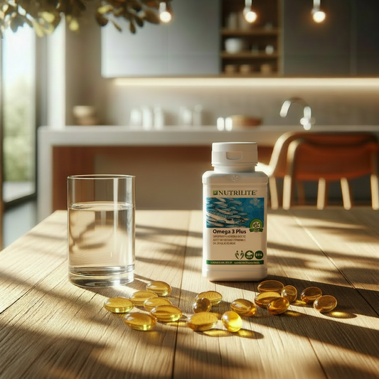 Omega 3 Plus Nutrilite (EPA/DHA + Vitamina E)