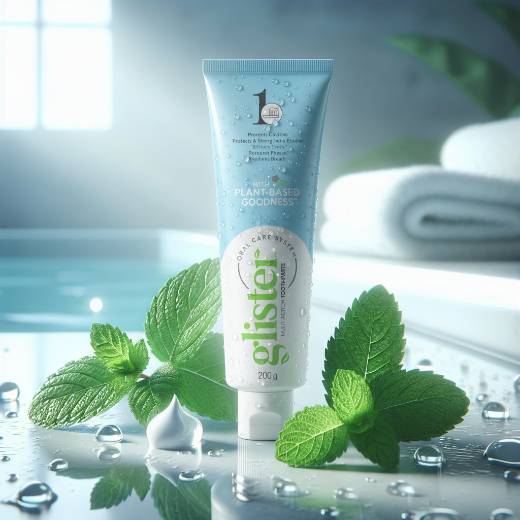 Pasta Dental Multiacción Glister (Remineralizante)