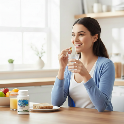 Omega 3 Plus Nutrilite (EPA/DHA + Vitamina E)