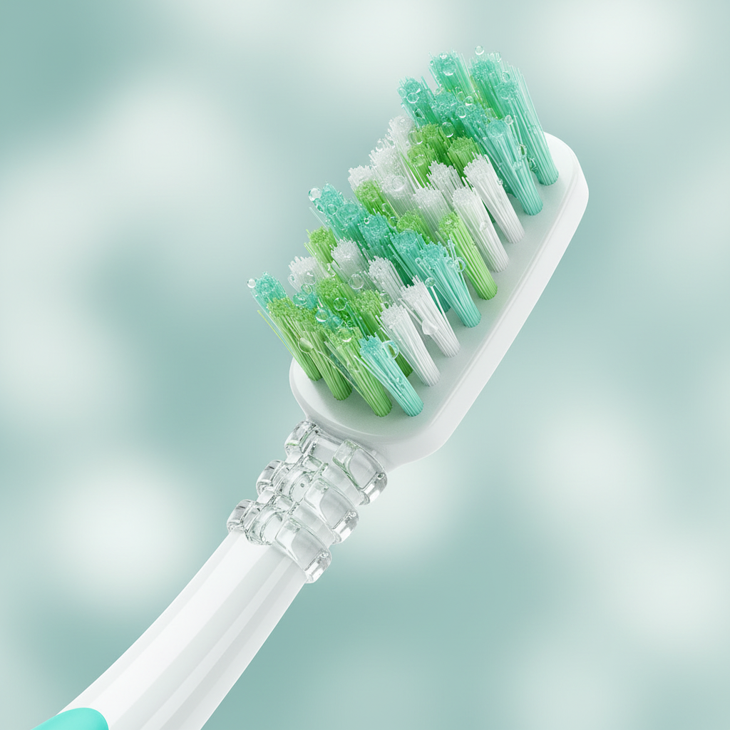 Kit Cepillos Dentales Glister (4 Unidades)