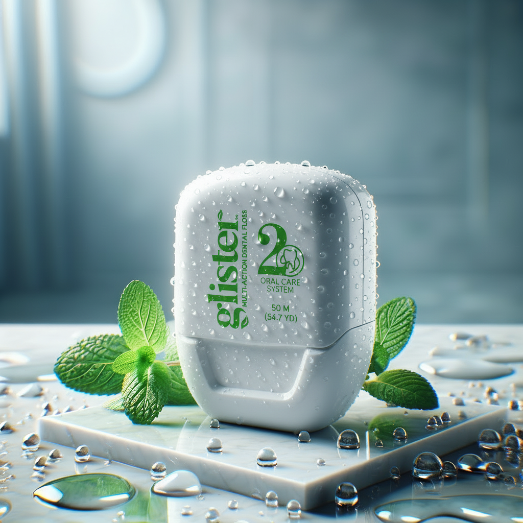 Hilo Dental Cinta Plana Glister (Pack 2x 50m)
